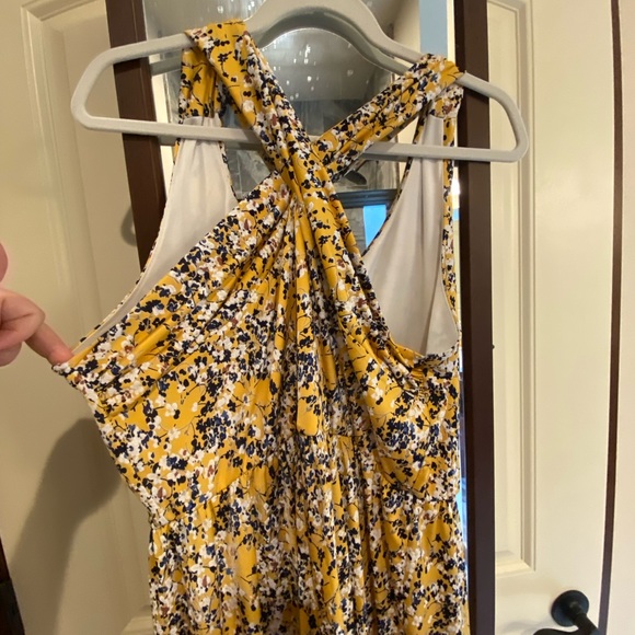 Kaileigh Yellow Spring/Summer Dress - Picture 4 of 5